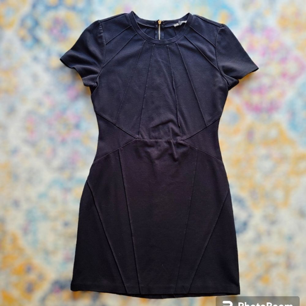 Express black dress
